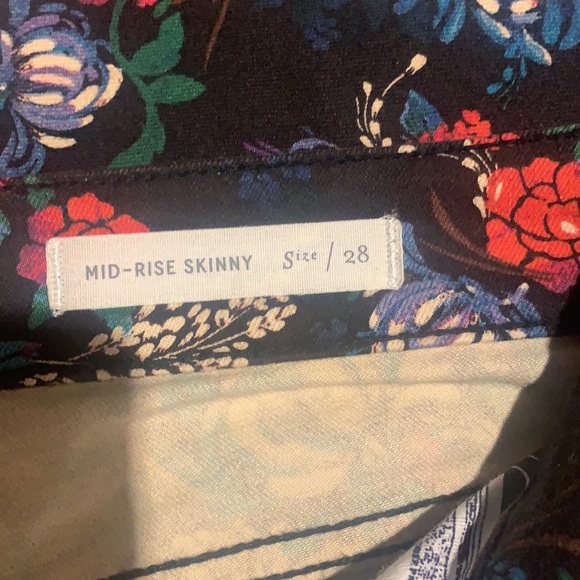 Patterned jeans - Picture 2 of 3